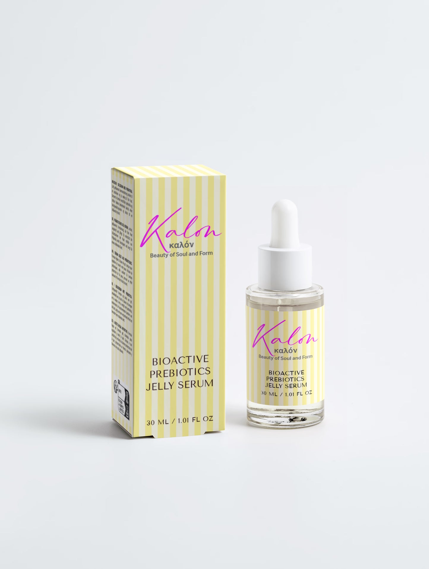 Bioactive Prebiotics Jelly Serum