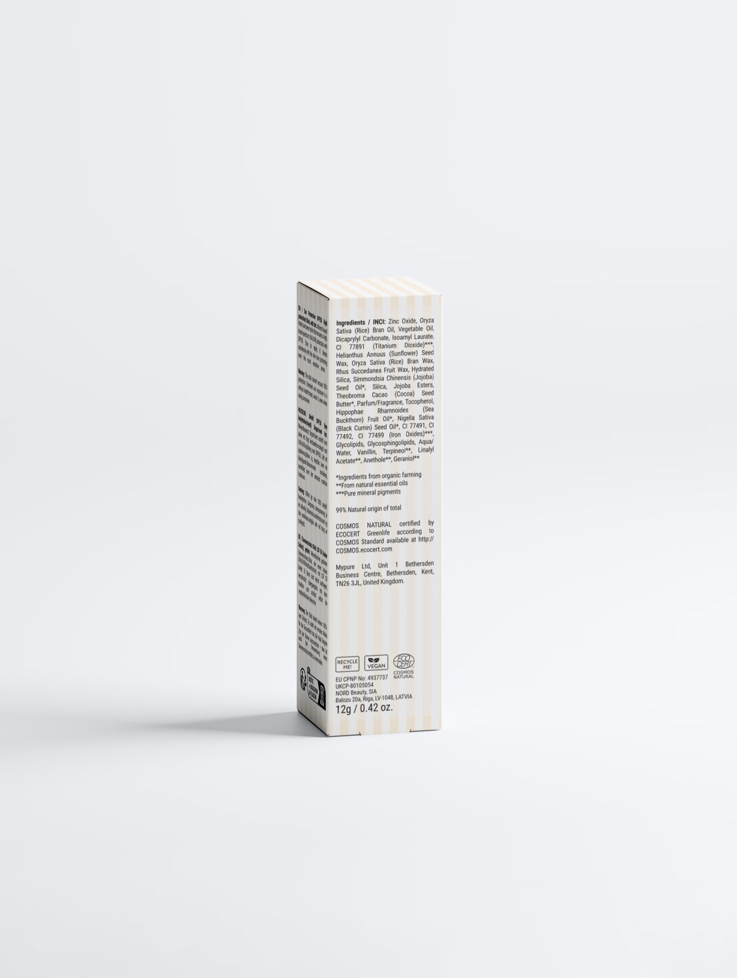 Sun Protection SPF50 Stick, with tint