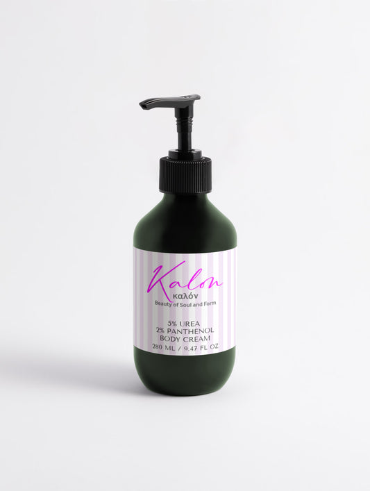 5% Urea + 2% Panthenol Body Cream