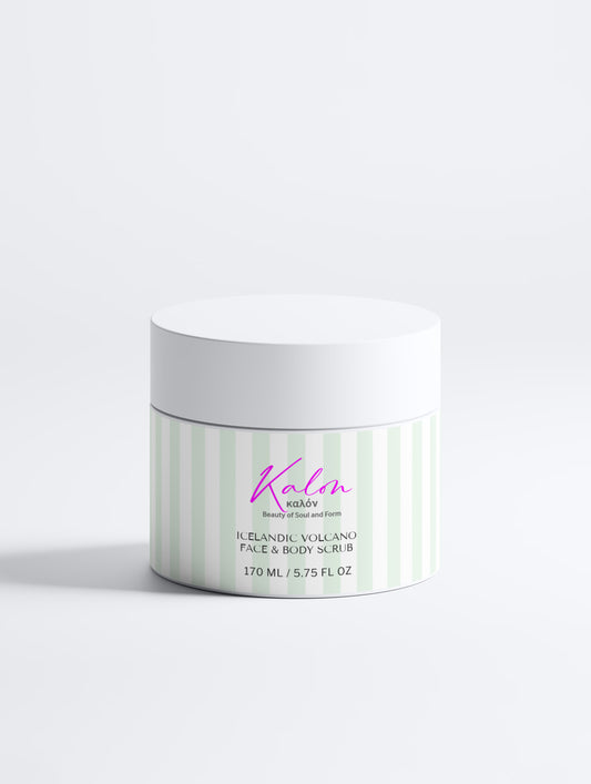 Icelandic Volcano Face & Body Scrub